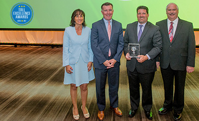 Toll Excellence Award Winner PA Turnpike